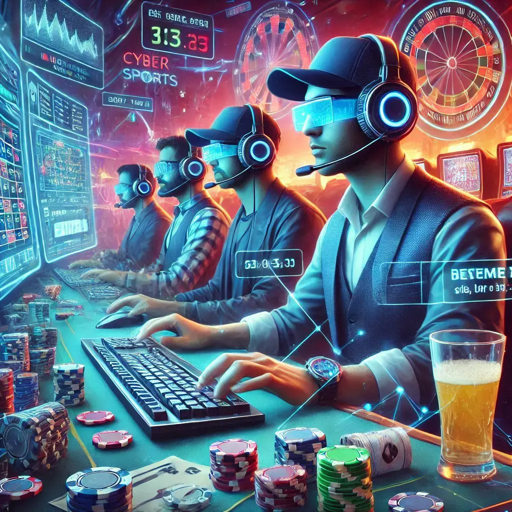 Paris sur les eSports au GAMDOM CASINO