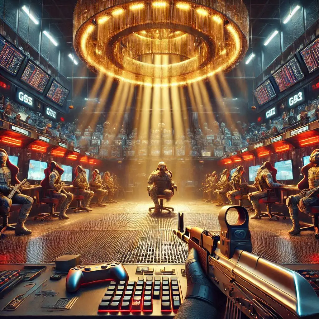 Paris sur eSport casino GAMDOM CASINO